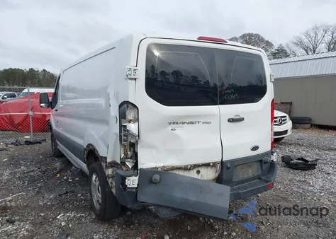 2018 Ford Transit-250 from USA, damaged, VIN 1FTYR2ZM1JKA21889